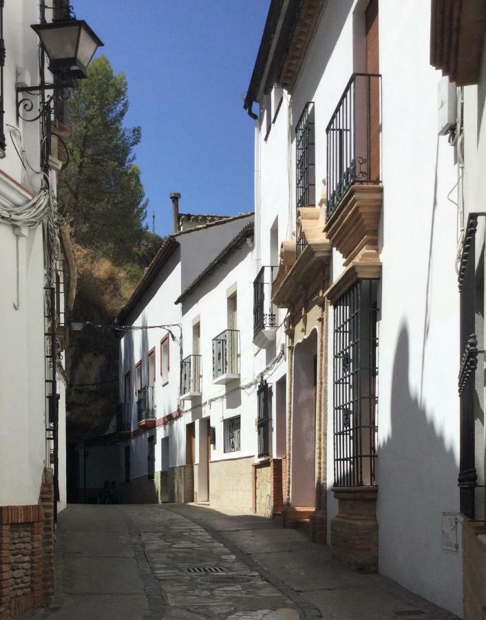 Vivienda Rural Los Tajos De Setenil Setenil De Las Bodegas Екстериор снимка