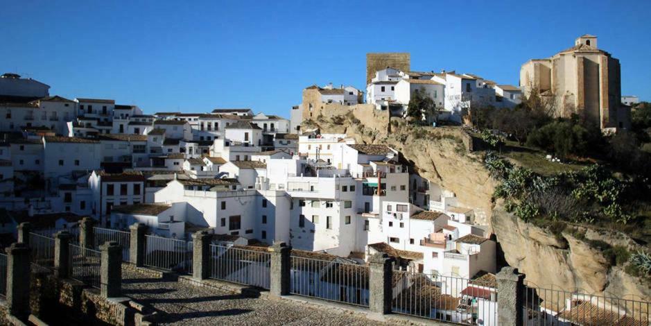 Vivienda Rural Los Tajos De Setenil Setenil De Las Bodegas Екстериор снимка