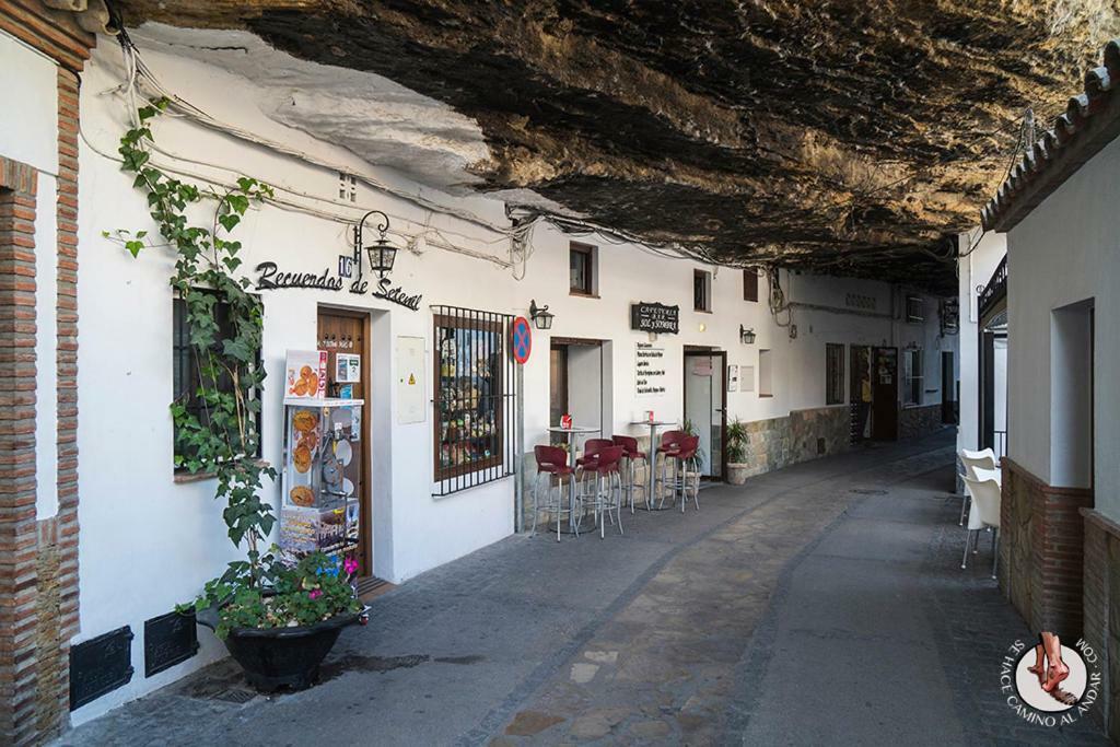 Vivienda Rural Los Tajos De Setenil Setenil De Las Bodegas Екстериор снимка